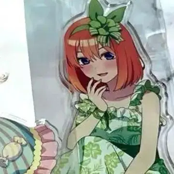 네잎 아크릴 스탠드 3개 세트