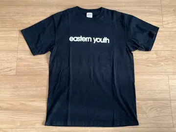 eastern youth 이스턴 유스 T셔츠 블랙 L