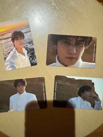 이와타 타카노리 SPACE COWBOY MAKING반 트레이딩 카드 4장