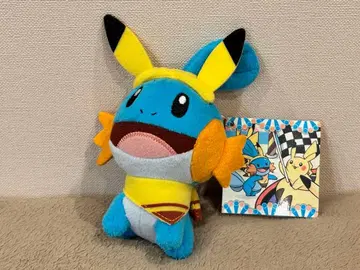 물짱이 봉제 인형 피카츄 카니발