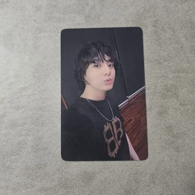 bts 방탄 정국 골든 사웨 럭드 포카