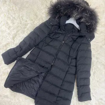 [ 새상품급 ] 타트라스 다운 자켓 라비아나 퍼 다크 그레이