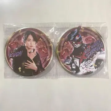 고쥬우쟈 쿠온 캔뱃지