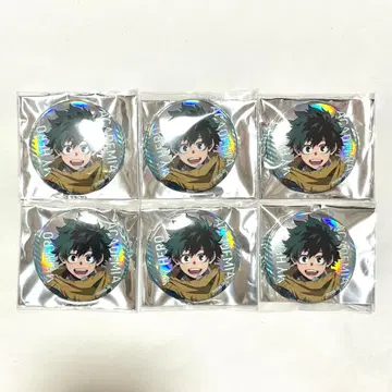 나의 히어로 아카데미아 히로아카 네스타 리조트 미도리야 이즈쿠 캔뱃지