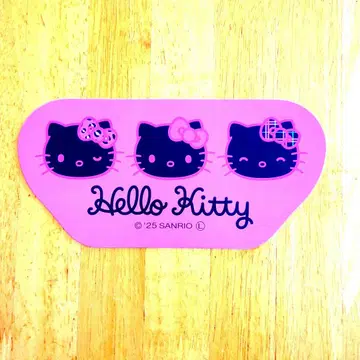 헬로키티 핑크 카 마그넷