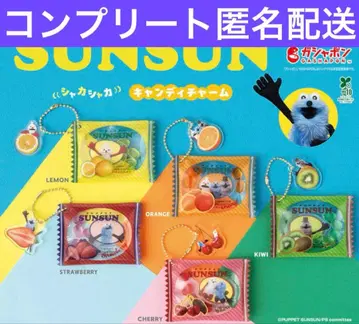 퍼펫 순순 바스락 캔디 참 전 5종 컴플리트