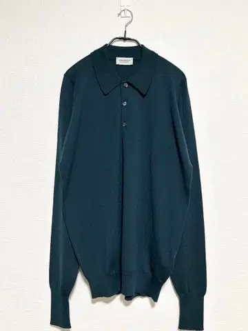 새상품급 JOHN SMEDLEY 존스메들리 울 니트 피케 셔츠