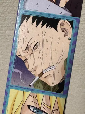 NARUTO 나루토전 명장면 포스터 시카마루