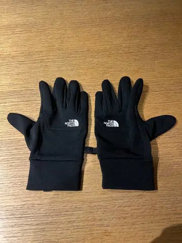 THE NORTH FACE 블랙 장갑 M 사이즈