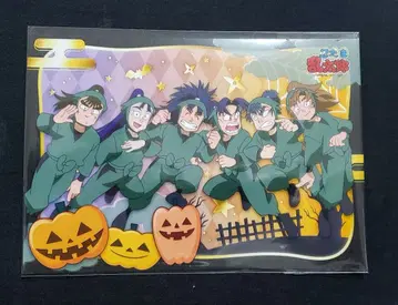 닌타마 란타로 할로윈 브로마이드 2025 육학년 집합 레어