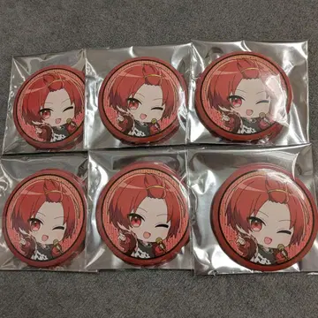 [ 6개 ] 이레이스 캔뱃지 솔로 원맨 리우라 기본 SD