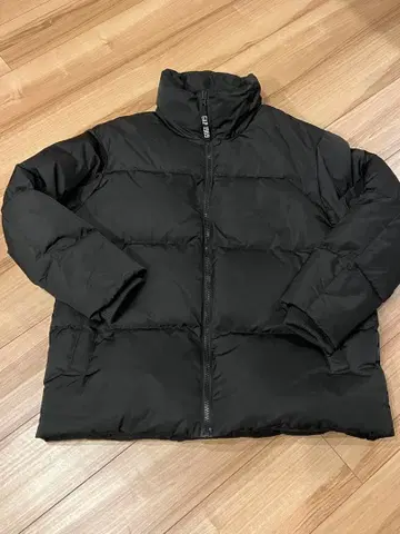 GAP 다운 자켓 남성용 S 블랙 아우터 다운