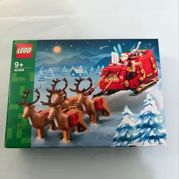 LEGO 40499 산타의 썰매 새상품 미사용 레고 크리스마스 블록