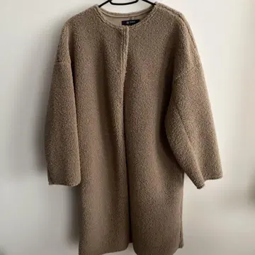 nano universe 보아 노카라 롱 코트