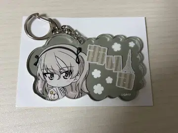 걸즈 앤 판처 시마다 아리스 아크릴 키링