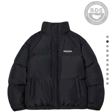 NEIKIDNIS ASTRO 문빈 착용 WARM AIR RDS 구스 다운