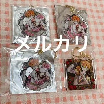 테디 악마집사와 검은 고양이 아크릴 키링 도와줘 쉬자