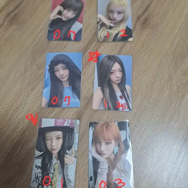 아일릿 낫큐트애니모어 윤아모카이로하 무신사 유튜브 기프트 앨범 포카 양도