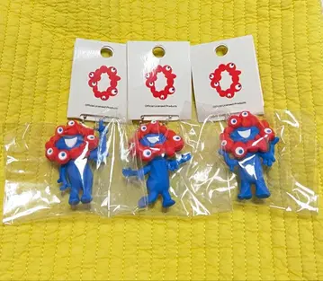 EXPO2025 미야쿠미야쿠 PVC 마스코트 키링 3종 세트