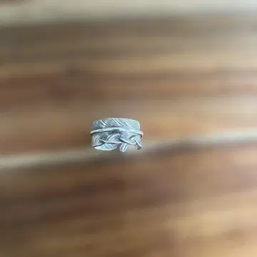 새상품급 THE BINGO BROTHERS 페더 반지 16~17호