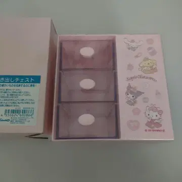 산리오 서랍장 산리오 스마일 포인트 경품