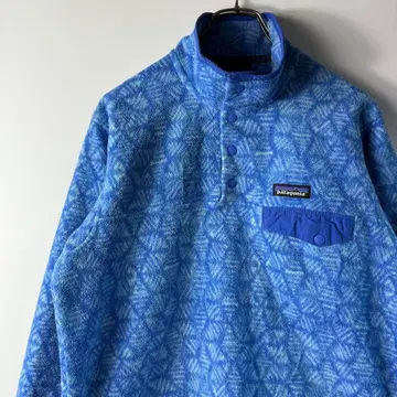 patagonia 파타고니아 올 패턴 신틸라 스냅 T 플리스 자켓 M