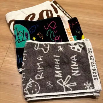 NiziU 머플러 타월