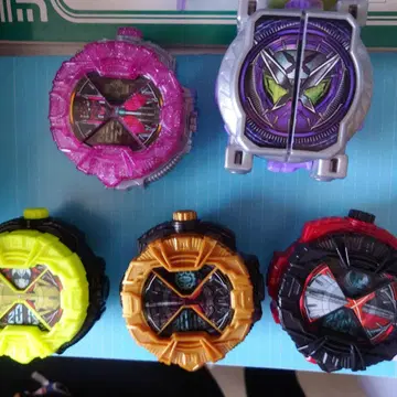 가면라이더  6개 세트