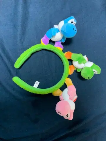 요시 봉제 인형 머리띠