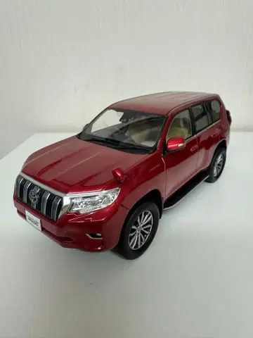 도요타 랜드크루저 프라도 컬러 샘플 미니카