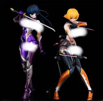 대전마인 액션 피규어 이가 자매