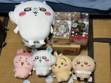 치이카와 (먼작귀) 시이푸아 봉제 인형 2 BIG 모몽가 크리스마스 트리