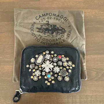 CAMPOMAGGI 장식 접이식 지갑