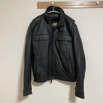 HARLEY-DAVIDSON 가죽 자켓 블랙