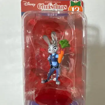 2025 디즈니 크리스마스 오너먼트 HAPPY 복권 주디