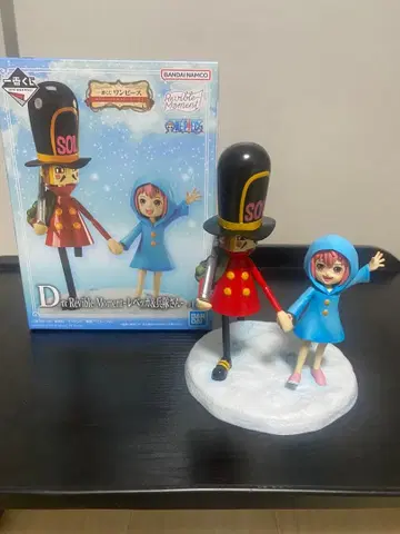 원피스 제일복권 에모셔널 스토리 2 D상 레베카 & 병정님