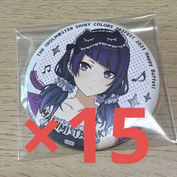 다나카 마미미 캔뱃지 39점 샤니마스