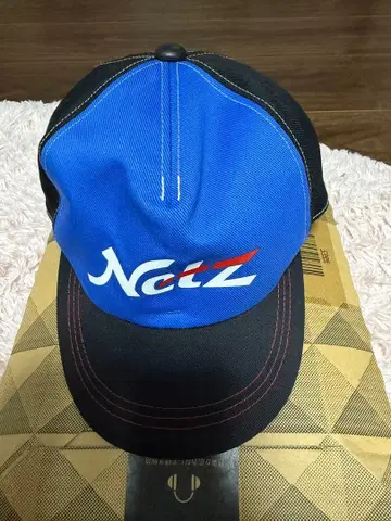 NetZ 로고 캡 프리 사이즈