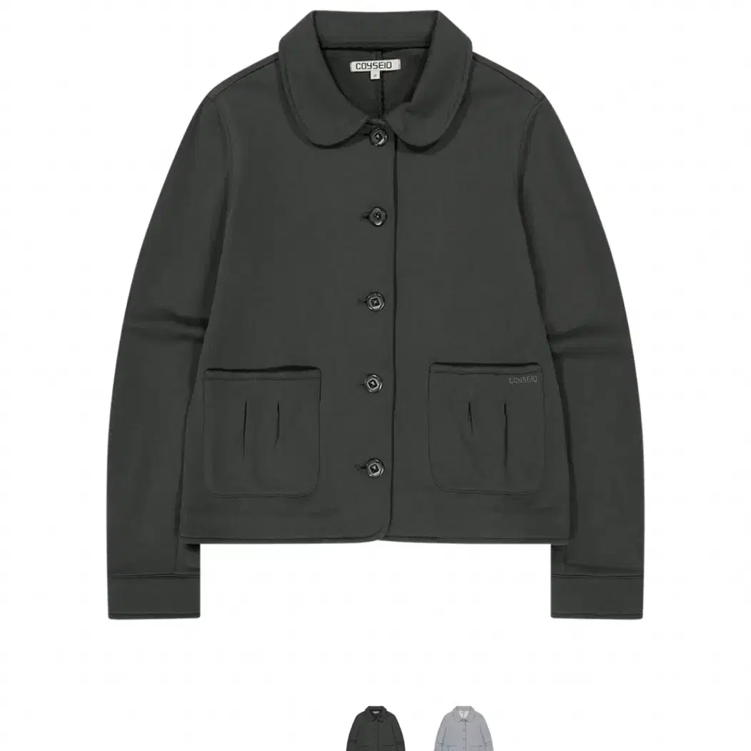 COYSEIO | 코이세이오 COYSEIO Capri Hooded Short Sleeve Jacket