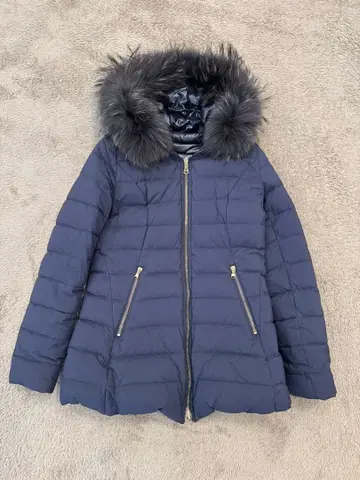 TATRAS 네이비 후드 부착 다운 사이즈 01