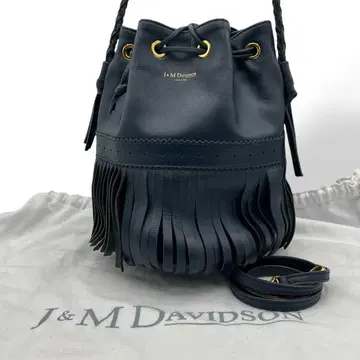 새상품급 J&M DAVIDSON 숄더백 버킷백 가죽 53