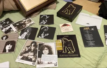 T.REX ELECTRIC WARRIOR 엽서 포함