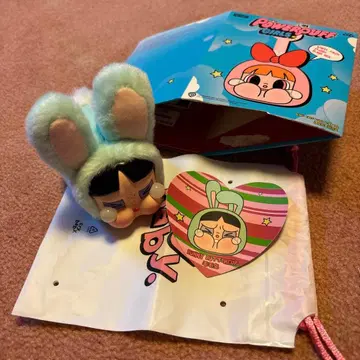 POPMART 파워퍼프 Cry Baby 봉제 인형