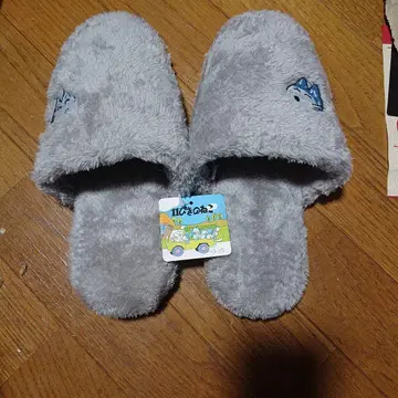 11마리 고양이 자수 장식 푹신푹신 슬리퍼