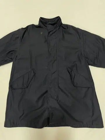 Edition 스텐카라 코트 네이비