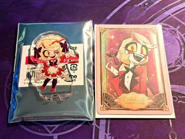 해즈빈 호텔 찰리 아크릴 스탠드 트레이딩 카드