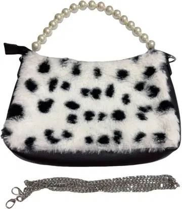 메종 드 플뢰르 x 크루엘라 2way 숄더백 빌런즈 디즈니