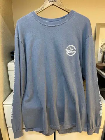 한정 판매 히데 모터사이클 롱 슬리브 L