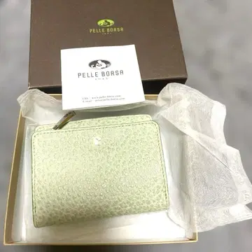펠레보르사 가죽 이단 접이식 지갑