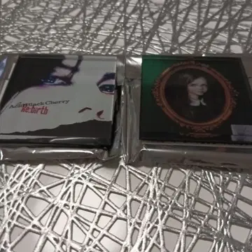 Add Black Cherry 아크릴 마그넷 2개 세트